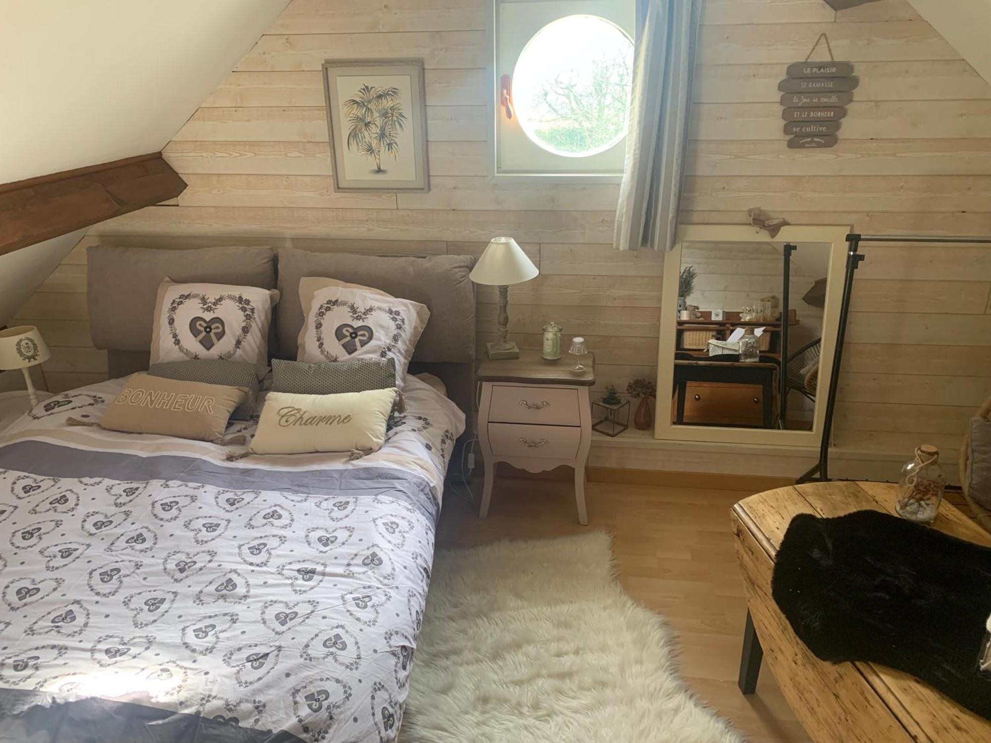 Chambres D Hotes Proche Pole Europeen Yvré-lʼÉvêque Extérieur photo